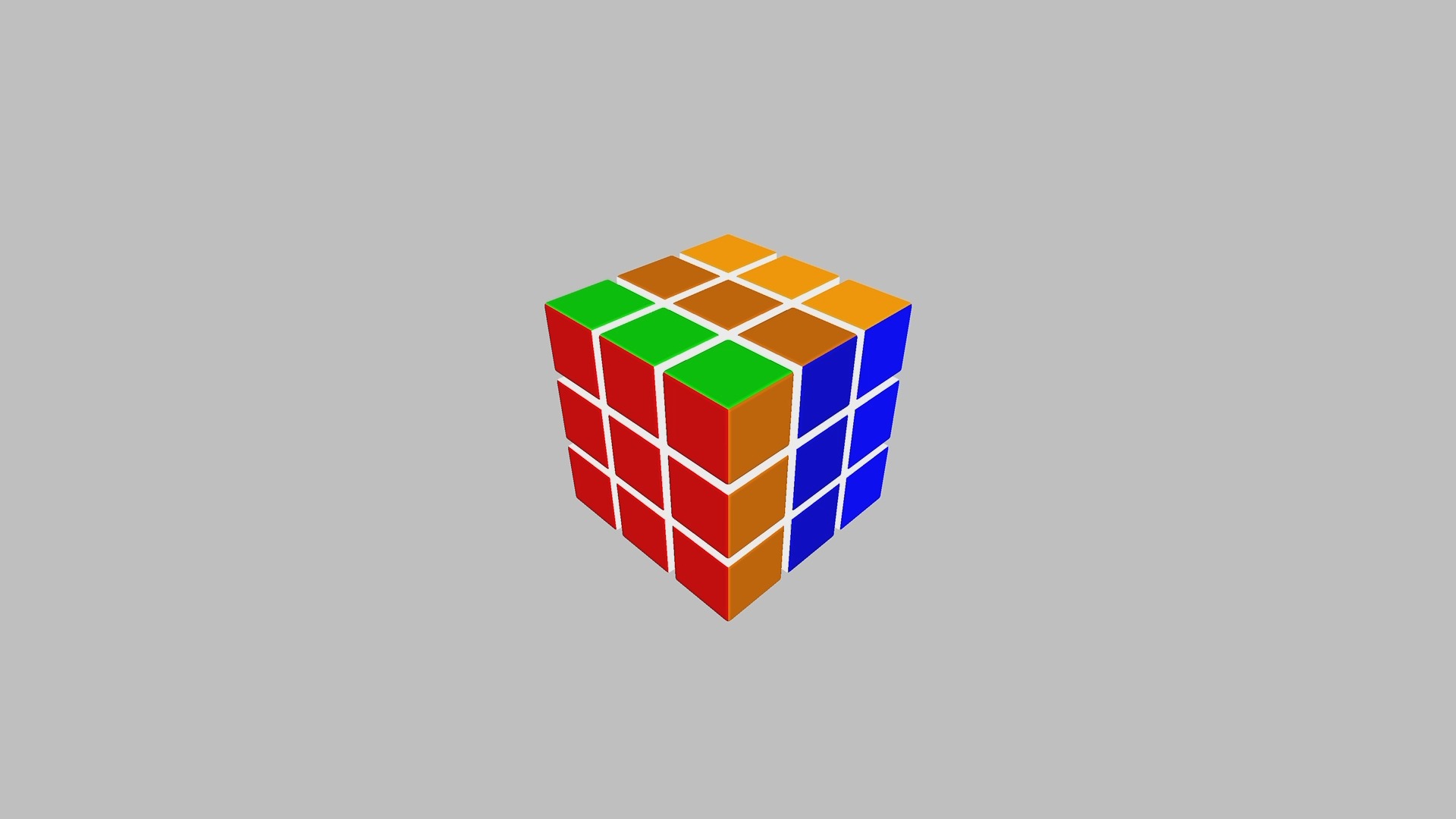 SceneKit 实现魔方 从零搭建一个可交互的3D魔方